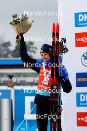 28.11.2021, Oestersund, Sweden, (SWE): Anais Chevalier-Bouchet (FRA),  - IBU World Cup Biathlon, sprint women, Oestersund (SWE). www.nordicfocus.com. © Manzoni/NordicFocus. Every downloaded picture is fee-liable.