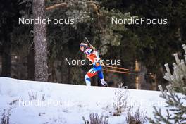 28.11.2021, Oestersund, Sweden, (SWE): Jessica Jislova (CZE) - IBU World Cup Biathlon, sprint women, Oestersund (SWE). www.nordicfocus.com. © Manzoni/NordicFocus. Every downloaded picture is fee-liable.