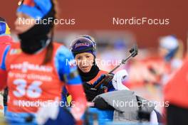 28.11.2021, Oestersund, Sweden, (SWE): Elisa Gasparin (SUI) - IBU World Cup Biathlon, sprint women, Oestersund (SWE). www.nordicfocus.com. © Manzoni/NordicFocus. Every downloaded picture is fee-liable.