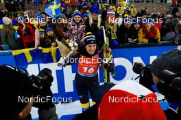 28.11.2021, Oestersund, Sweden, (SWE): Hanna Oeberg (SWE) - IBU World Cup Biathlon, sprint women, Oestersund (SWE). www.nordicfocus.com. © Manzoni/NordicFocus. Every downloaded picture is fee-liable.