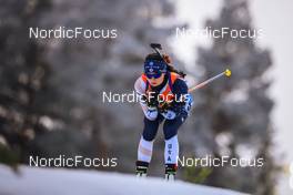 28.11.2021, Oestersund, Sweden, (SWE): Joanne Reid (USA) - IBU World Cup Biathlon, sprint women, Oestersund (SWE). www.nordicfocus.com. © Manzoni/NordicFocus. Every downloaded picture is fee-liable.