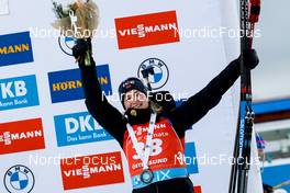 28.11.2021, Oestersund, Sweden, (SWE): Marte Olsbu Roeiseland (NOR),  - IBU World Cup Biathlon, sprint women, Oestersund (SWE). www.nordicfocus.com. © Manzoni/NordicFocus. Every downloaded picture is fee-liable.