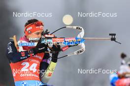 28.11.2021, Oestersund, Sweden, (SWE): Denise Herrmann (GER) - IBU World Cup Biathlon, sprint women, Oestersund (SWE). www.nordicfocus.com. © Manzoni/NordicFocus. Every downloaded picture is fee-liable.