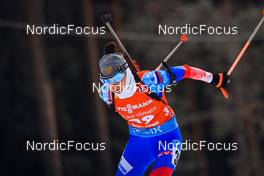 28.11.2021, Oestersund, Sweden, (SWE): Larisa Kuklina (RUS) - IBU World Cup Biathlon, sprint women, Oestersund (SWE). www.nordicfocus.com. © Manzoni/NordicFocus. Every downloaded picture is fee-liable.