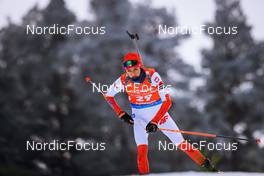 28.11.2021, Oestersund, Sweden, (SWE): Monika Hojnisz-Starega (POL) - IBU World Cup Biathlon, sprint women, Oestersund (SWE). www.nordicfocus.com. © Manzoni/NordicFocus. Every downloaded picture is fee-liable.