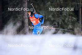 28.11.2021, Oestersund, Sweden, (SWE): Anais Bescond (FRA) - IBU World Cup Biathlon, sprint women, Oestersund (SWE). www.nordicfocus.com. © Manzoni/NordicFocus. Every downloaded picture is fee-liable.
