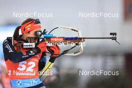 28.11.2021, Oestersund, Sweden, (SWE): Vanessa Voigt (GER) - IBU World Cup Biathlon, sprint women, Oestersund (SWE). www.nordicfocus.com. © Manzoni/NordicFocus. Every downloaded picture is fee-liable.