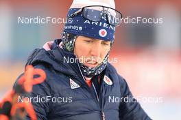 28.11.2021, Oestersund, Sweden, (SWE): Susan Dunklee (USA) - IBU World Cup Biathlon, sprint women, Oestersund (SWE). www.nordicfocus.com. © Manzoni/NordicFocus. Every downloaded picture is fee-liable.