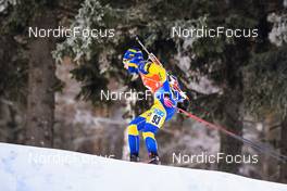 28.11.2021, Oestersund, Sweden, (SWE): Stina Nilsson (SWE) - IBU World Cup Biathlon, sprint women, Oestersund (SWE). www.nordicfocus.com. © Manzoni/NordicFocus. Every downloaded picture is fee-liable.