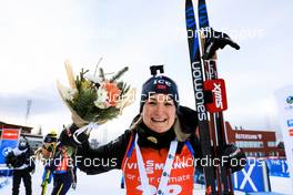 28.11.2021, Oestersund, Sweden, (SWE): Marte Olsbu Roeiseland (NOR) - IBU World Cup Biathlon, sprint women, Oestersund (SWE). www.nordicfocus.com. © Manzoni/NordicFocus. Every downloaded picture is fee-liable.