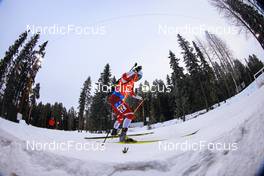 28.11.2021, Oestersund, Sweden, (SWE): Baiba Bendika (LAT) - IBU World Cup Biathlon, sprint women, Oestersund (SWE). www.nordicfocus.com. © Manzoni/NordicFocus. Every downloaded picture is fee-liable.