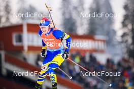 28.11.2021, Oestersund, Sweden, (SWE): Yuliia Dzhima (UKR) - IBU World Cup Biathlon, sprint women, Oestersund (SWE). www.nordicfocus.com. © Manzoni/NordicFocus. Every downloaded picture is fee-liable.