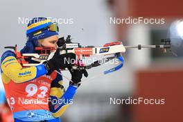 28.11.2021, Oestersund, Sweden, (SWE): Stina Nilsson (SWE) - IBU World Cup Biathlon, sprint women, Oestersund (SWE). www.nordicfocus.com. © Manzoni/NordicFocus. Every downloaded picture is fee-liable.