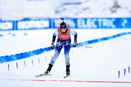 28.11.2021, Oestersund, Sweden, (SWE): Erika Janka (FIN) - IBU World Cup Biathlon, sprint women, Oestersund (SWE). www.nordicfocus.com. © Manzoni/NordicFocus. Every downloaded picture is fee-liable.