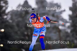28.11.2021, Oestersund, Sweden, (SWE): Ivona Fialkova (SVK) - IBU World Cup Biathlon, sprint women, Oestersund (SWE). www.nordicfocus.com. © Manzoni/NordicFocus. Every downloaded picture is fee-liable.