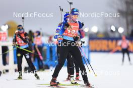 28.11.2021, Oestersund, Sweden, (SWE): Amy Baserga (SUI) - IBU World Cup Biathlon, sprint women, Oestersund (SWE). www.nordicfocus.com. © Manzoni/NordicFocus. Every downloaded picture is fee-liable.