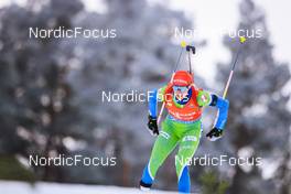 28.11.2021, Oestersund, Sweden, (SWE): Polona Klemencic (SLO) - IBU World Cup Biathlon, sprint women, Oestersund (SWE). www.nordicfocus.com. © Manzoni/NordicFocus. Every downloaded picture is fee-liable.