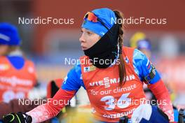 28.11.2021, Oestersund, Sweden, (SWE): Uliana Nigmatullina (RUS) - IBU World Cup Biathlon, sprint women, Oestersund (SWE). www.nordicfocus.com. © Manzoni/NordicFocus. Every downloaded picture is fee-liable.