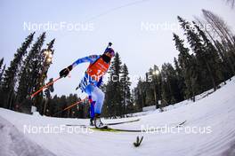 28.11.2021, Oestersund, Sweden, (SWE): Paulina Fialkova (SVK) - IBU World Cup Biathlon, sprint women, Oestersund (SWE). www.nordicfocus.com. © Manzoni/NordicFocus. Every downloaded picture is fee-liable.