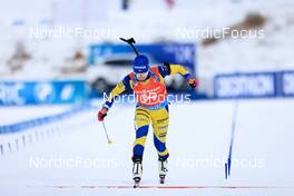 28.11.2021, Oestersund, Sweden, (SWE): Anna Magnusson (SWE) - IBU World Cup Biathlon, sprint women, Oestersund (SWE). www.nordicfocus.com. © Manzoni/NordicFocus. Every downloaded picture is fee-liable.