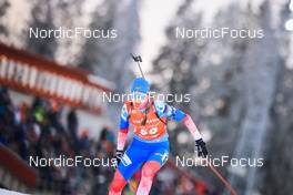 28.11.2021, Oestersund, Sweden, (SWE): Valeriia Vasnetcova (RUS) - IBU World Cup Biathlon, sprint women, Oestersund (SWE). www.nordicfocus.com. © Manzoni/NordicFocus. Every downloaded picture is fee-liable.