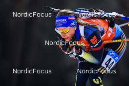 28.11.2021, Oestersund, Sweden, (SWE): Vanessa Hinz (GER) - IBU World Cup Biathlon, sprint women, Oestersund (SWE). www.nordicfocus.com. © Manzoni/NordicFocus. Every downloaded picture is fee-liable.