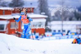 28.11.2021, Oestersund, Sweden, (SWE): Michela Carrara (ITA) - IBU World Cup Biathlon, sprint women, Oestersund (SWE). www.nordicfocus.com. © Manzoni/NordicFocus. Every downloaded picture is fee-liable.