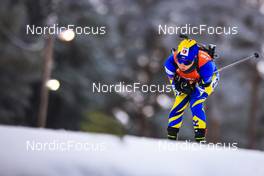28.11.2021, Oestersund, Sweden, (SWE): Valentina Semerenko (UKR) - IBU World Cup Biathlon, sprint women, Oestersund (SWE). www.nordicfocus.com. © Manzoni/NordicFocus. Every downloaded picture is fee-liable.
