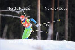 28.11.2021, Oestersund, Sweden, (SWE): Polona Klemencic (SLO) - IBU World Cup Biathlon, sprint women, Oestersund (SWE). www.nordicfocus.com. © Manzoni/NordicFocus. Every downloaded picture is fee-liable.