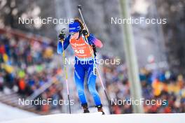 28.11.2021, Oestersund, Sweden, (SWE): Aita Gasparin (SUI) - IBU World Cup Biathlon, sprint women, Oestersund (SWE). www.nordicfocus.com. © Manzoni/NordicFocus. Every downloaded picture is fee-liable.