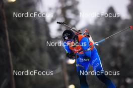 28.11.2021, Oestersund, Sweden, (SWE): Anais Chevalier-Bouchet (FRA) - IBU World Cup Biathlon, sprint women, Oestersund (SWE). www.nordicfocus.com. © Manzoni/NordicFocus. Every downloaded picture is fee-liable.