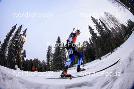 28.11.2021, Oestersund, Sweden, (SWE): Tuuli Tomingas (EST) - IBU World Cup Biathlon, sprint women, Oestersund (SWE). www.nordicfocus.com. © Manzoni/NordicFocus. Every downloaded picture is fee-liable.