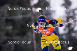 28.11.2021, Oestersund, Sweden, (SWE): Elvira Oeberg (SWE) - IBU World Cup Biathlon, sprint women, Oestersund (SWE). www.nordicfocus.com. © Manzoni/NordicFocus. Every downloaded picture is fee-liable.