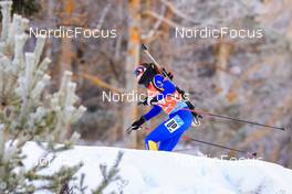28.11.2021, Oestersund, Sweden, (SWE): Anastasia Tolmacheva (ROU) - IBU World Cup Biathlon, sprint women, Oestersund (SWE). www.nordicfocus.com. © Manzoni/NordicFocus. Every downloaded picture is fee-liable.