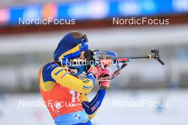 28.11.2021, Oestersund, Sweden, (SWE): Elvira Oeberg (SWE) - IBU World Cup Biathlon, sprint women, Oestersund (SWE). www.nordicfocus.com. © Manzoni/NordicFocus. Every downloaded picture is fee-liable.