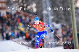 28.11.2021, Oestersund, Sweden, (SWE): Svetlana Mironova (RUS) - IBU World Cup Biathlon, sprint women, Oestersund (SWE). www.nordicfocus.com. © Manzoni/NordicFocus. Every downloaded picture is fee-liable.