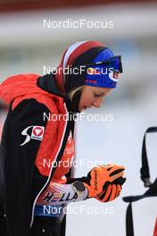 28.11.2021, Oestersund, Sweden, (SWE): Lisa Theresa Hauser (AUT) - IBU World Cup Biathlon, sprint women, Oestersund (SWE). www.nordicfocus.com. © Manzoni/NordicFocus. Every downloaded picture is fee-liable.