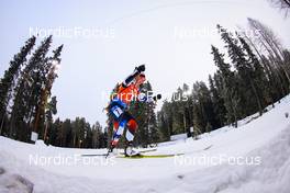 28.11.2021, Oestersund, Sweden, (SWE): Lucie Charvatova (CZE) - IBU World Cup Biathlon, sprint women, Oestersund (SWE). www.nordicfocus.com. © Manzoni/NordicFocus. Every downloaded picture is fee-liable.
