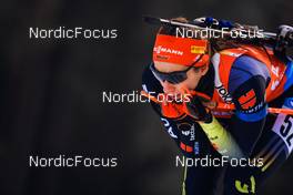 28.11.2021, Oestersund, Sweden, (SWE): Vanessa Voigt (GER) - IBU World Cup Biathlon, sprint women, Oestersund (SWE). www.nordicfocus.com. © Manzoni/NordicFocus. Every downloaded picture is fee-liable.