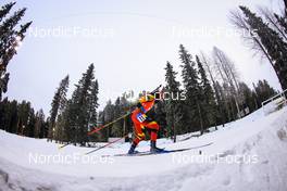 28.11.2021, Oestersund, Sweden, (SWE): Lotte Lie (BEL) - IBU World Cup Biathlon, sprint women, Oestersund (SWE). www.nordicfocus.com. © Manzoni/NordicFocus. Every downloaded picture is fee-liable.