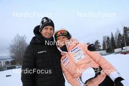 28.11.2021, Oestersund, Sweden, (SWE): Mari Eder (FIN) - IBU World Cup Biathlon, sprint women, Oestersund (SWE). www.nordicfocus.com. © Manzoni/NordicFocus. Every downloaded picture is fee-liable.