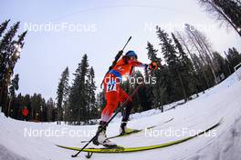 28.11.2021, Oestersund, Sweden, (SWE): Dunja Zdouc (AUT) - IBU World Cup Biathlon, sprint women, Oestersund (SWE). www.nordicfocus.com. © Manzoni/NordicFocus. Every downloaded picture is fee-liable.