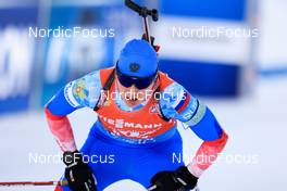 28.11.2021, Oestersund, Sweden, (SWE): Irina Kazakevich (RUS) - IBU World Cup Biathlon, sprint women, Oestersund (SWE). www.nordicfocus.com. © Manzoni/NordicFocus. Every downloaded picture is fee-liable.
