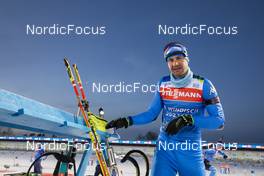 26.11.2021, Oestersund, Sweden, (SWE): Dominik Windisch (ITA) - IBU World Cup Biathlon, training, Oestersund (SWE). www.nordicfocus.com. © Manzoni/NordicFocus. Every downloaded picture is fee-liable.