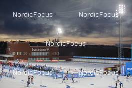 26.11.2021, Oestersund, Sweden, (SWE): Feature: Venue overview Oestersund - IBU World Cup Biathlon, training, Oestersund (SWE). www.nordicfocus.com. © Manzoni/NordicFocus. Every downloaded picture is fee-liable.