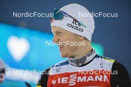 26.11.2021, Oestersund, Sweden, (SWE): Johannes Thingnes Boe (NOR) - IBU World Cup Biathlon, training, Oestersund (SWE). www.nordicfocus.com. © Manzoni/NordicFocus. Every downloaded picture is fee-liable.