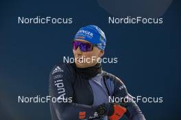 26.11.2021, Oestersund, Sweden, (SWE): Erik Lesser (GER) - IBU World Cup Biathlon, training, Oestersund (SWE). www.nordicfocus.com. © Manzoni/NordicFocus. Every downloaded picture is fee-liable.