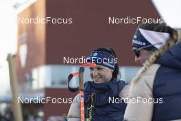 26.11.2021, Oestersund, Sweden, (SWE): Joanne Reid (USA) - IBU World Cup Biathlon, training, Oestersund (SWE). www.nordicfocus.com. © Manzoni/NordicFocus. Every downloaded picture is fee-liable.