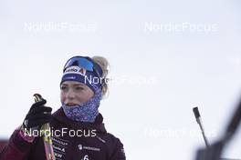 26.11.2021, Oestersund, Sweden, (SWE): Amy Baserga (SUI) - IBU World Cup Biathlon, training, Oestersund (SWE). www.nordicfocus.com. © Manzoni/NordicFocus. Every downloaded picture is fee-liable.