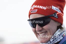 26.11.2021, Oestersund, Sweden, (SWE): Denise Herrmann (GER) - IBU World Cup Biathlon, training, Oestersund (SWE). www.nordicfocus.com. © Manzoni/NordicFocus. Every downloaded picture is fee-liable.